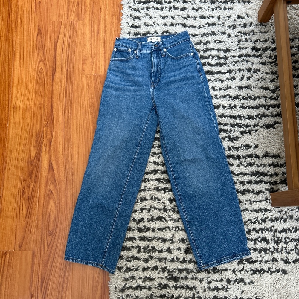 Classic Blue Denim Jeans